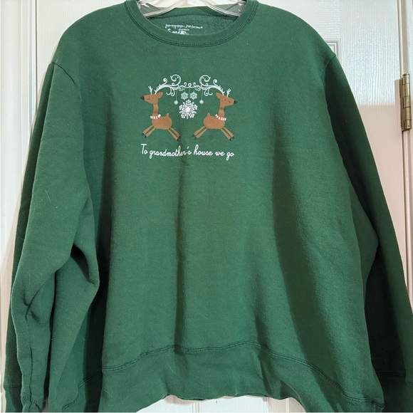 Grandma Holiday Sweatshirt - size 3x - Picture 1 of 6